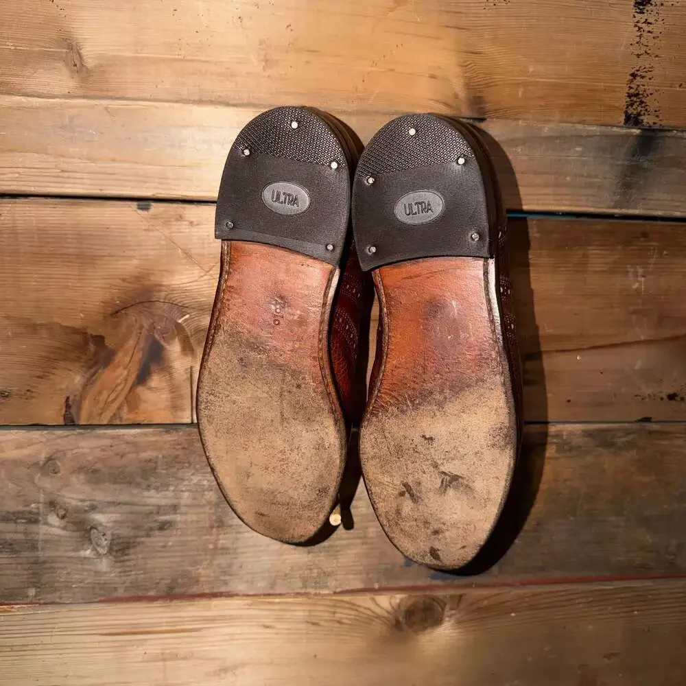 Polo Ralph Lauren The American Collection Wingtip Brogue Oxford Shoes